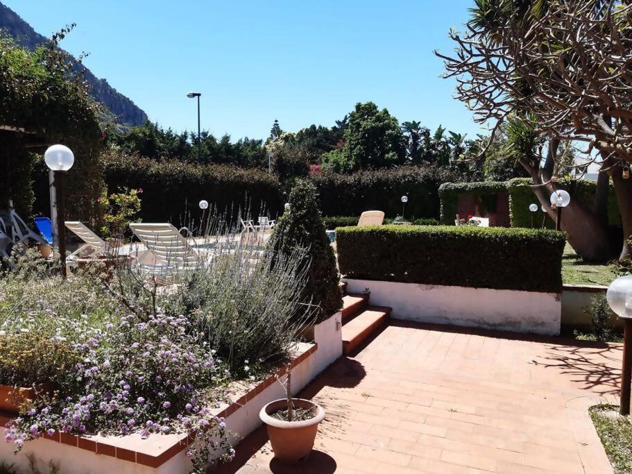 Da Nonna Cettina Appartamento In Villa Con Piscina Palermo Ngoại thất bức ảnh