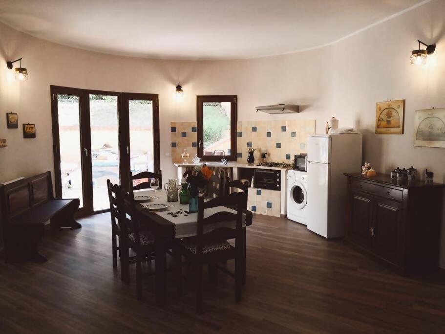 Da Nonna Cettina Appartamento In Villa Con Piscina Palermo Ngoại thất bức ảnh