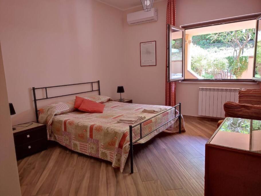 Da Nonna Cettina Appartamento In Villa Con Piscina Palermo Ngoại thất bức ảnh