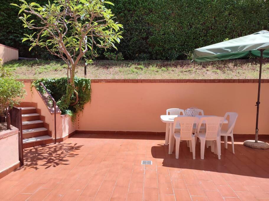 Da Nonna Cettina Appartamento In Villa Con Piscina Palermo Ngoại thất bức ảnh