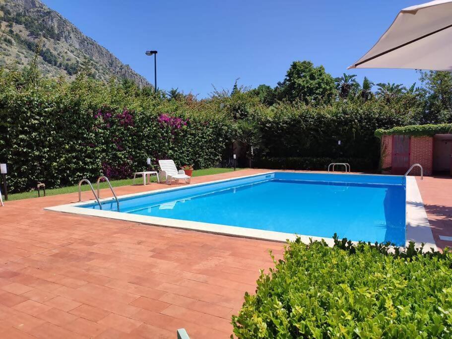 Da Nonna Cettina Appartamento In Villa Con Piscina Palermo Ngoại thất bức ảnh